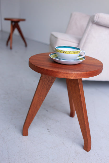Sapele Side Tables