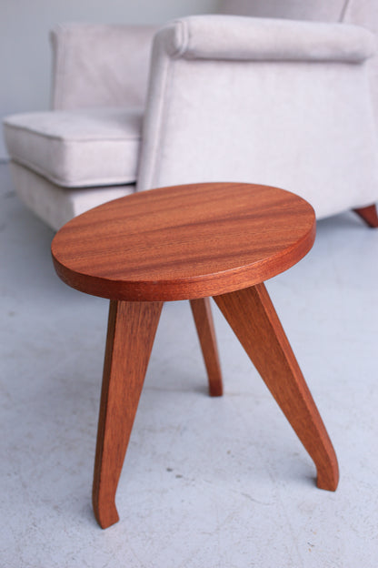 Sapele Side Tables