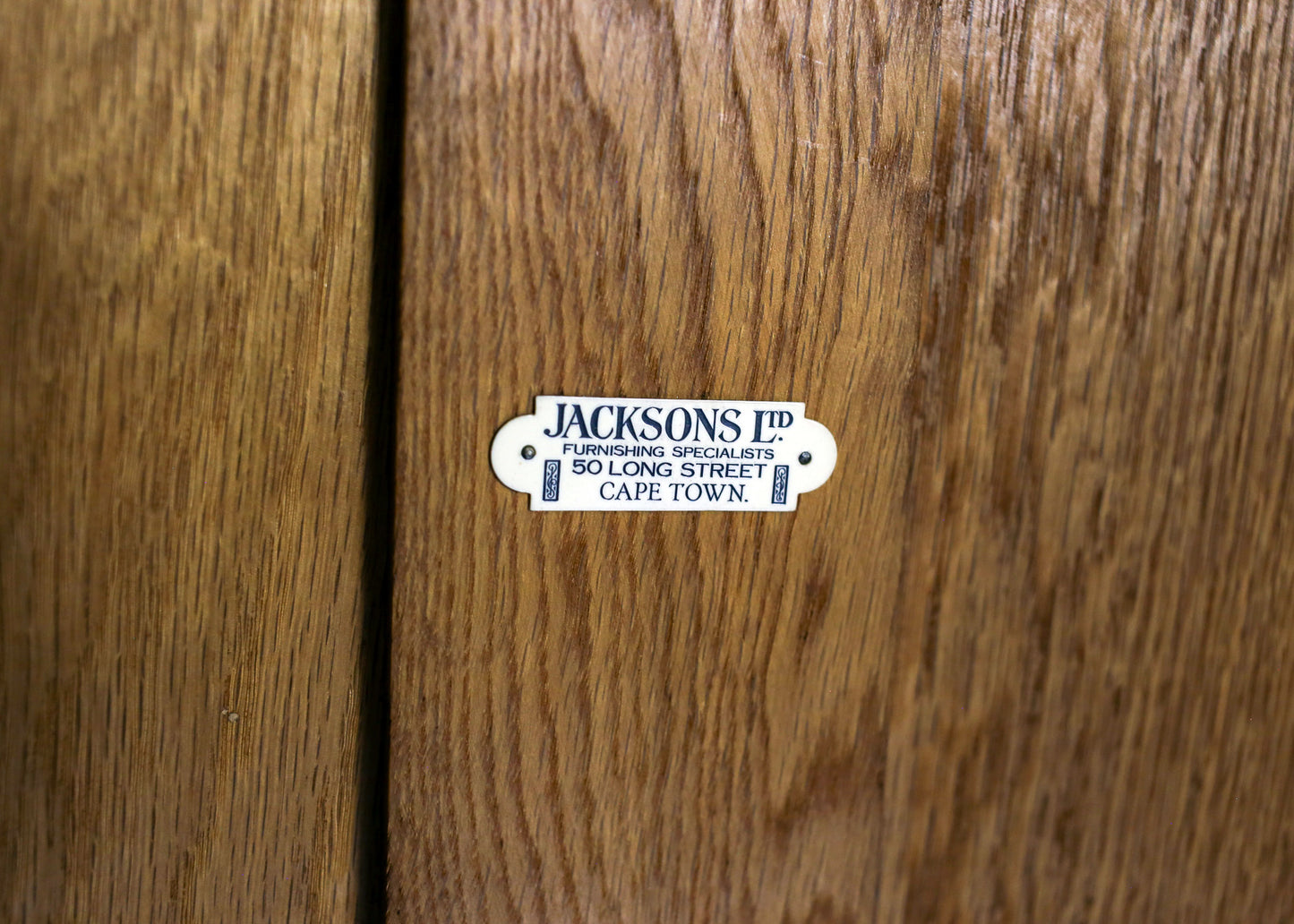 Vintage Art Deco Style Wardrobe