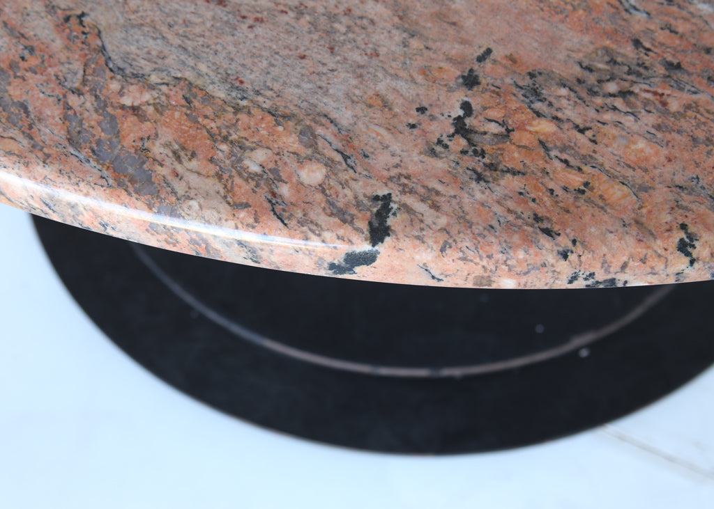 Eight Seater Dining Table with a Granite Top