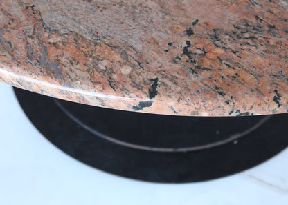 Eight Seater Dining Table with a Granite Top
