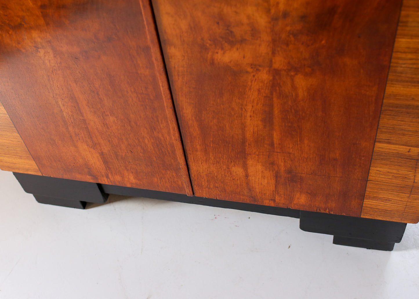 Vintage Art Deco Style Wardrobe