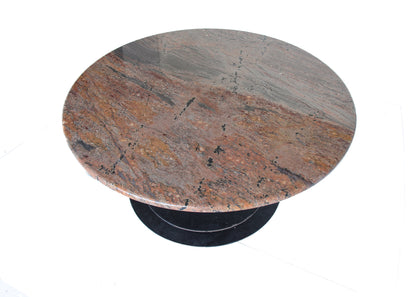 Eight Seater Dining Table with a Granite Top