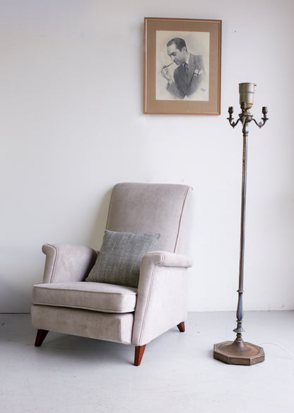 High Back Vintage Modern Chair