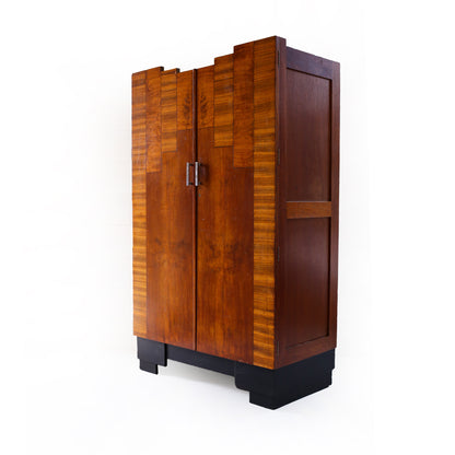 Vintage Art Deco Style Wardrobe