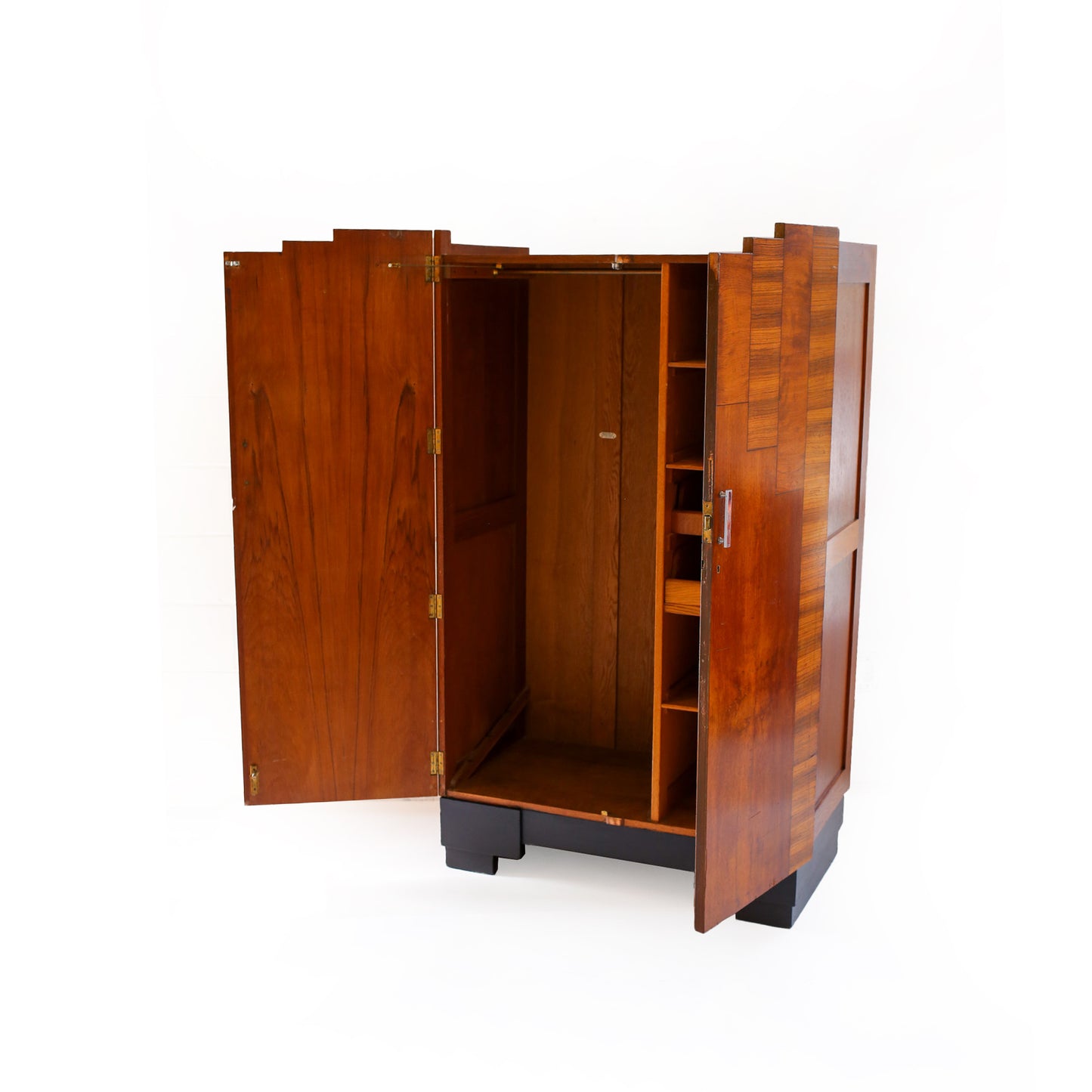 Vintage Art Deco Style Wardrobe
