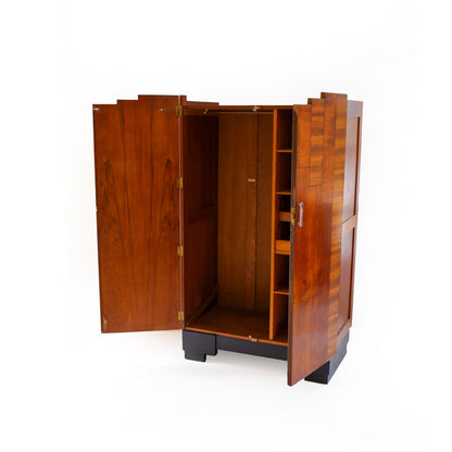 Vintage Art Deco Style Wardrobe