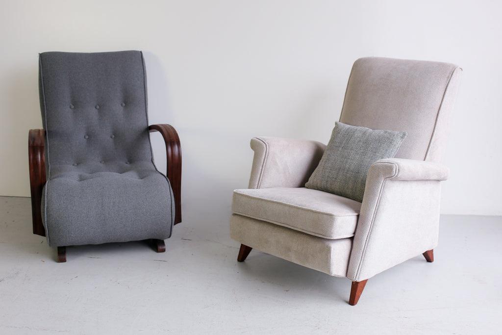 Art Deco Armchair - two available