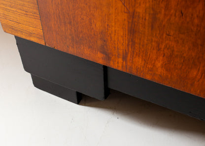 Vintage Art Deco Style Wardrobe