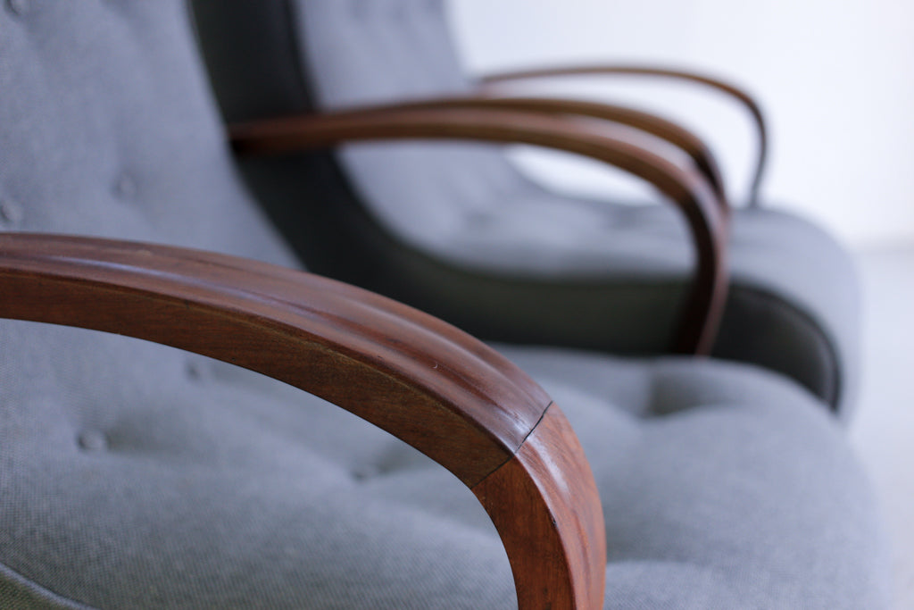 Art Deco Armchair - two available