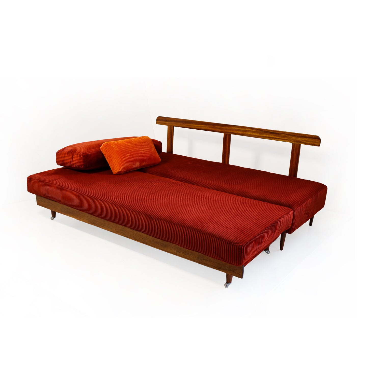 Vintage Style "Let's Pull Up" Sofa