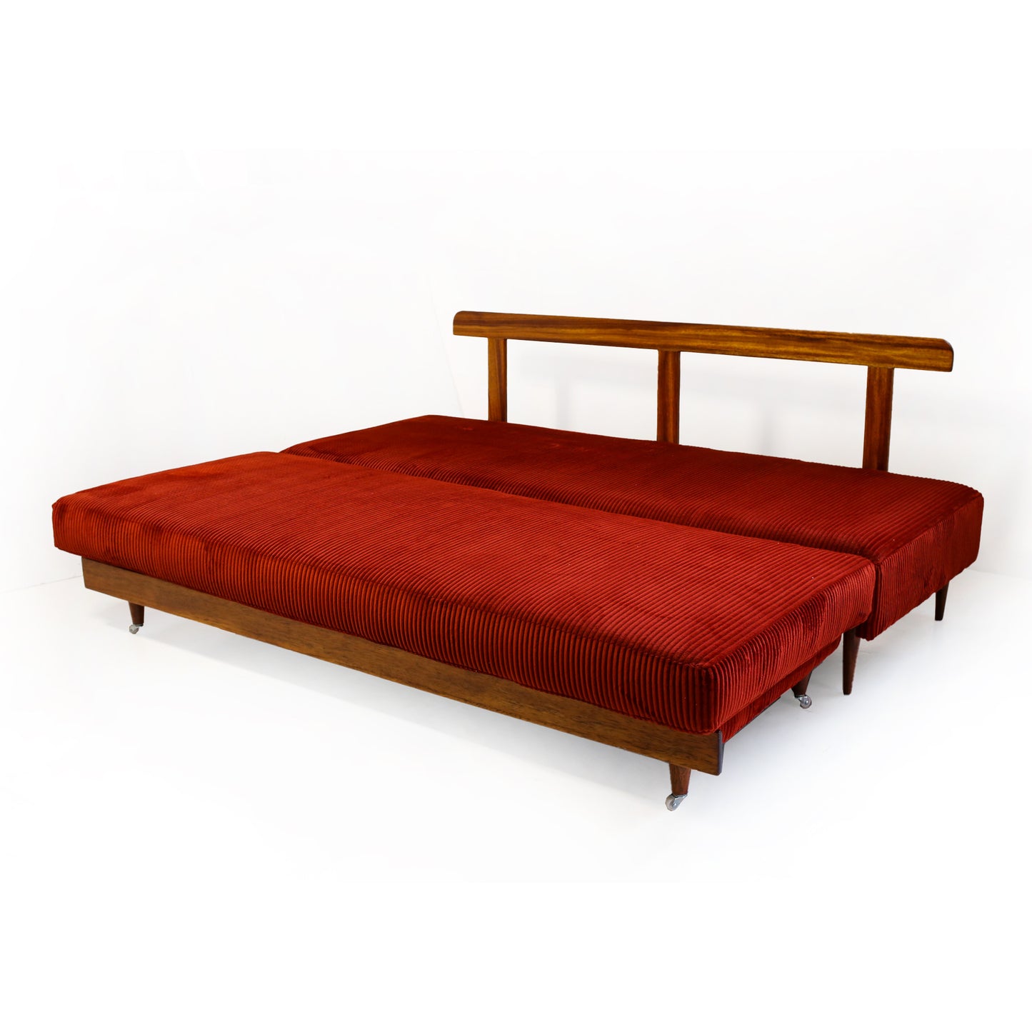 Vintage Style "Let's Pull Up" Sofa