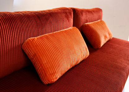 Vintage Style "Let's Pull Up" Sofa