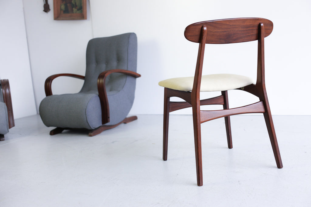 Four Rare DS Vorster Dining Chairs