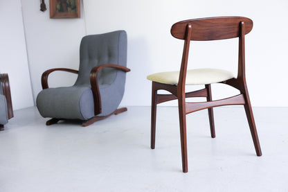 Four Rare DS Vorster Dining Chairs