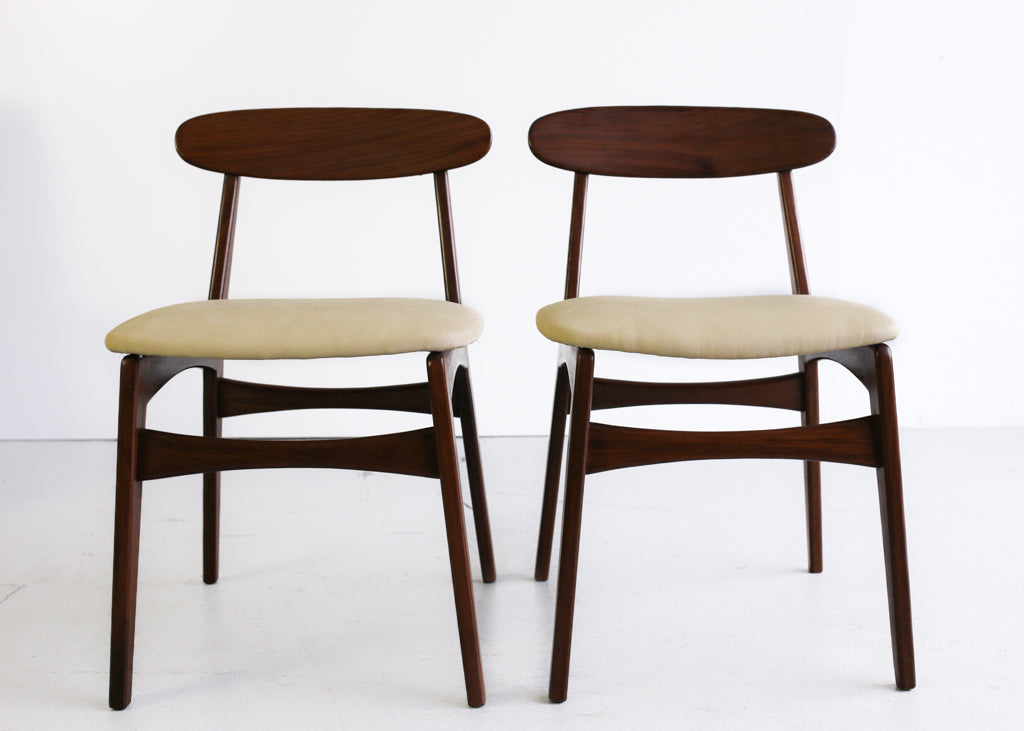 Four Rare DS Vorster Dining Chairs