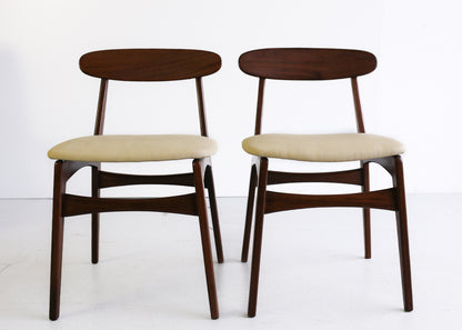 Four Rare DS Vorster Dining Chairs