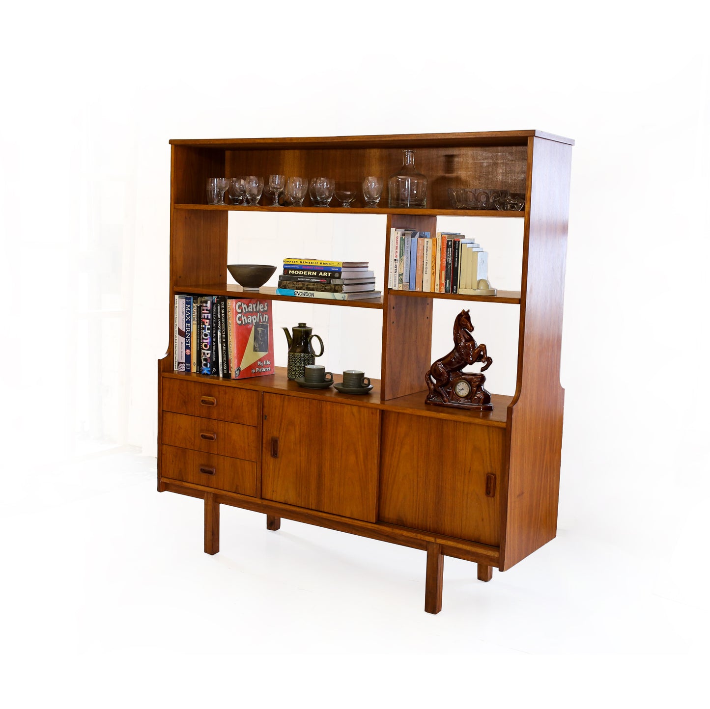 Mid-century Highboard