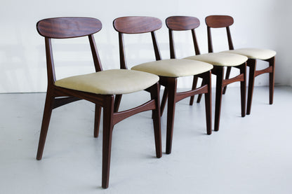 Four Rare DS Vorster Dining Chairs