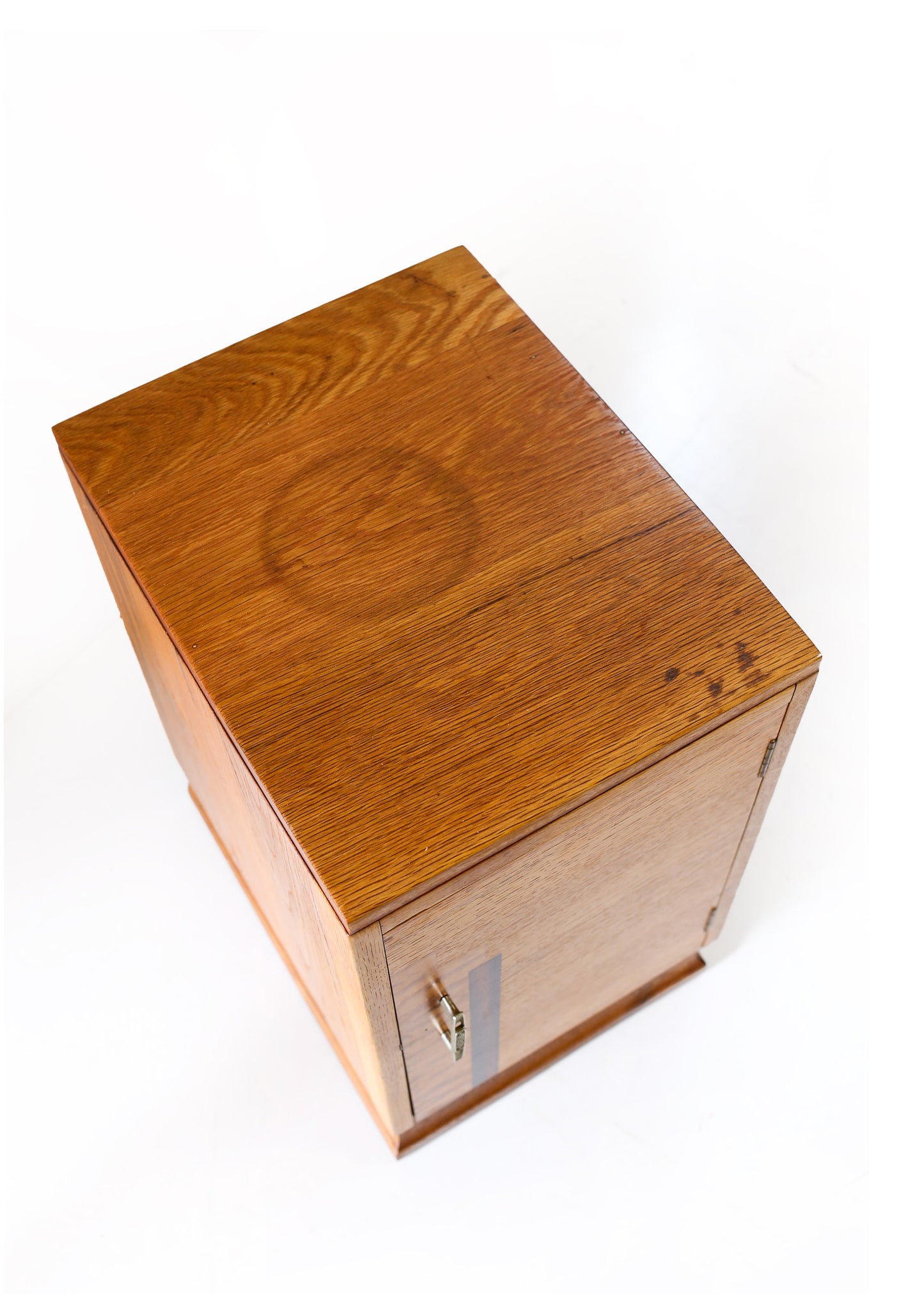 Solid Wood Vintage Bedside Cabinets