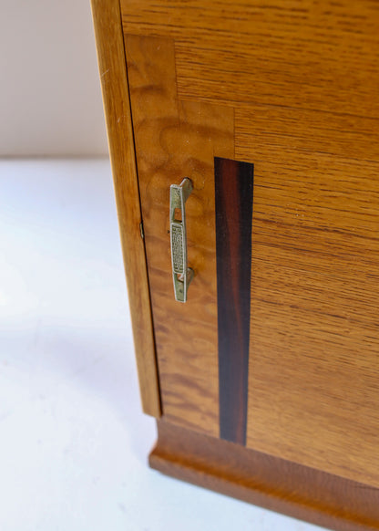 Solid Wood Vintage Bedside Cabinets