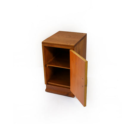 Solid Wood Vintage Bedside Cabinets