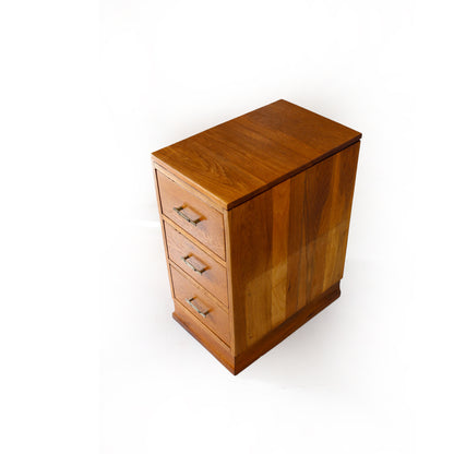 Solid Wood Vintage Bedside Cabinets