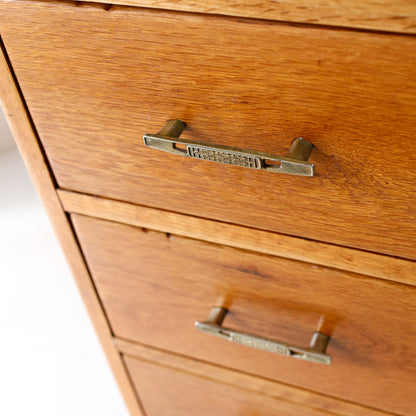 Solid Wood Vintage Bedside Cabinets