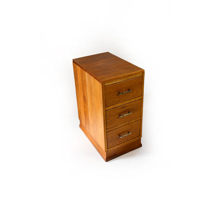 Solid Wood Vintage Bedside Cabinets