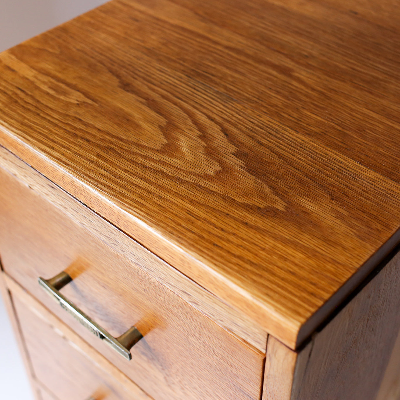 Solid Wood Vintage Bedside Cabinets