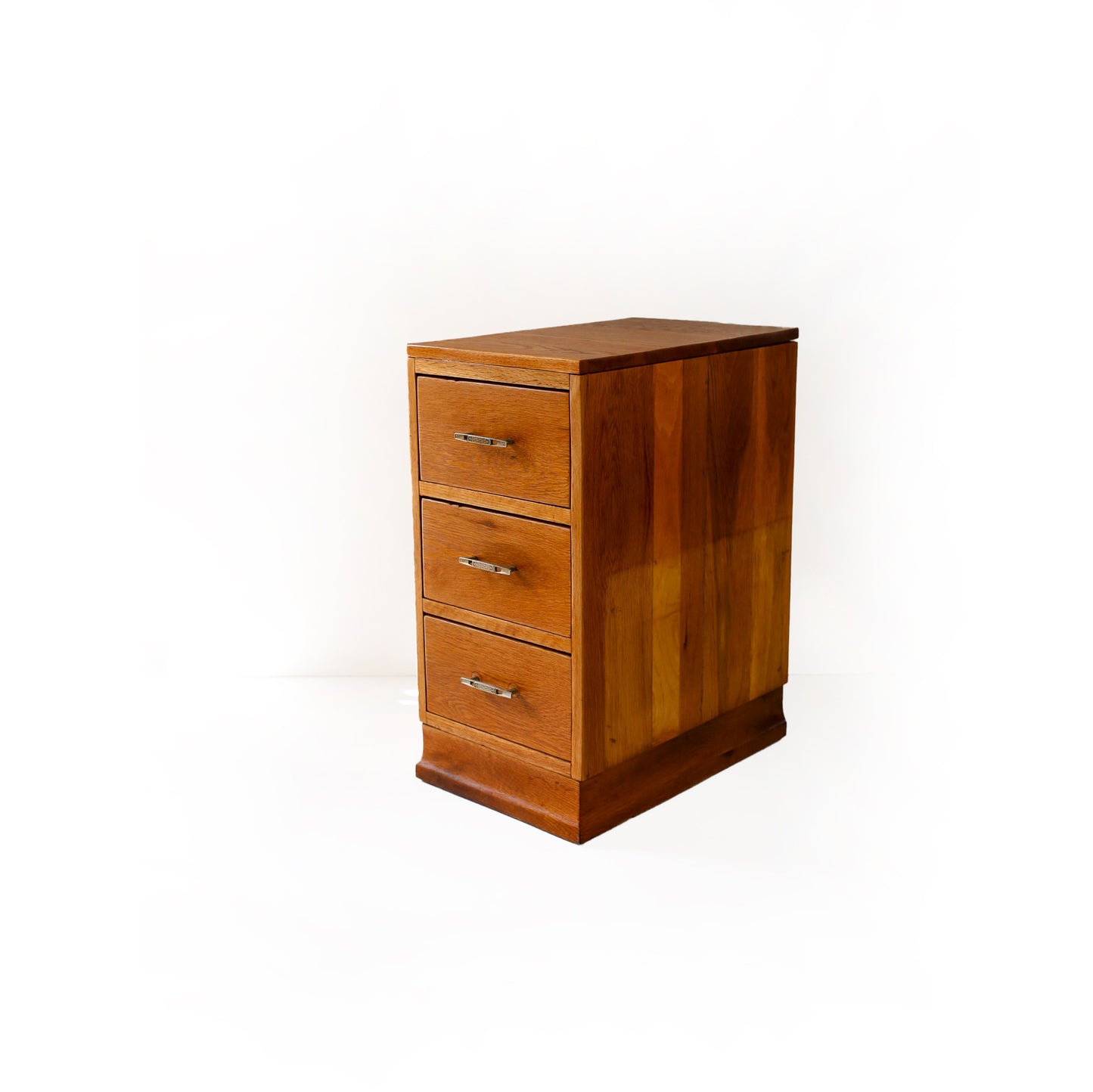 Solid Wood Vintage Bedside Cabinets