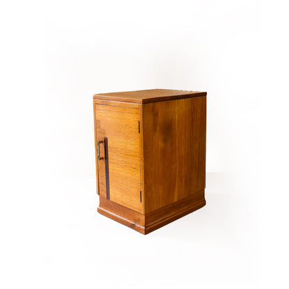 Solid Wood Vintage Bedside Cabinets
