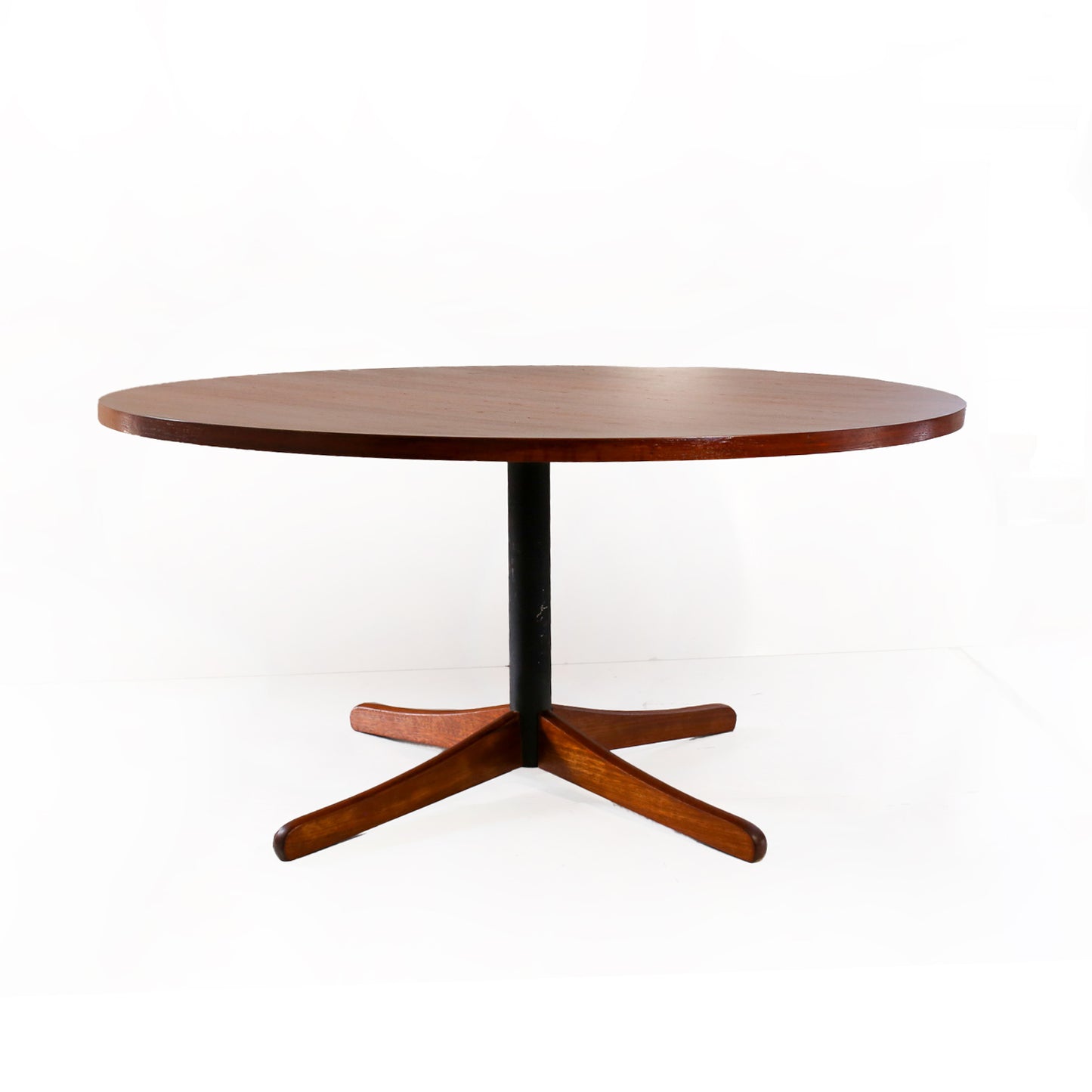 Round Mid-century Dining Table