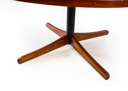 Round Mid-century Dining Table