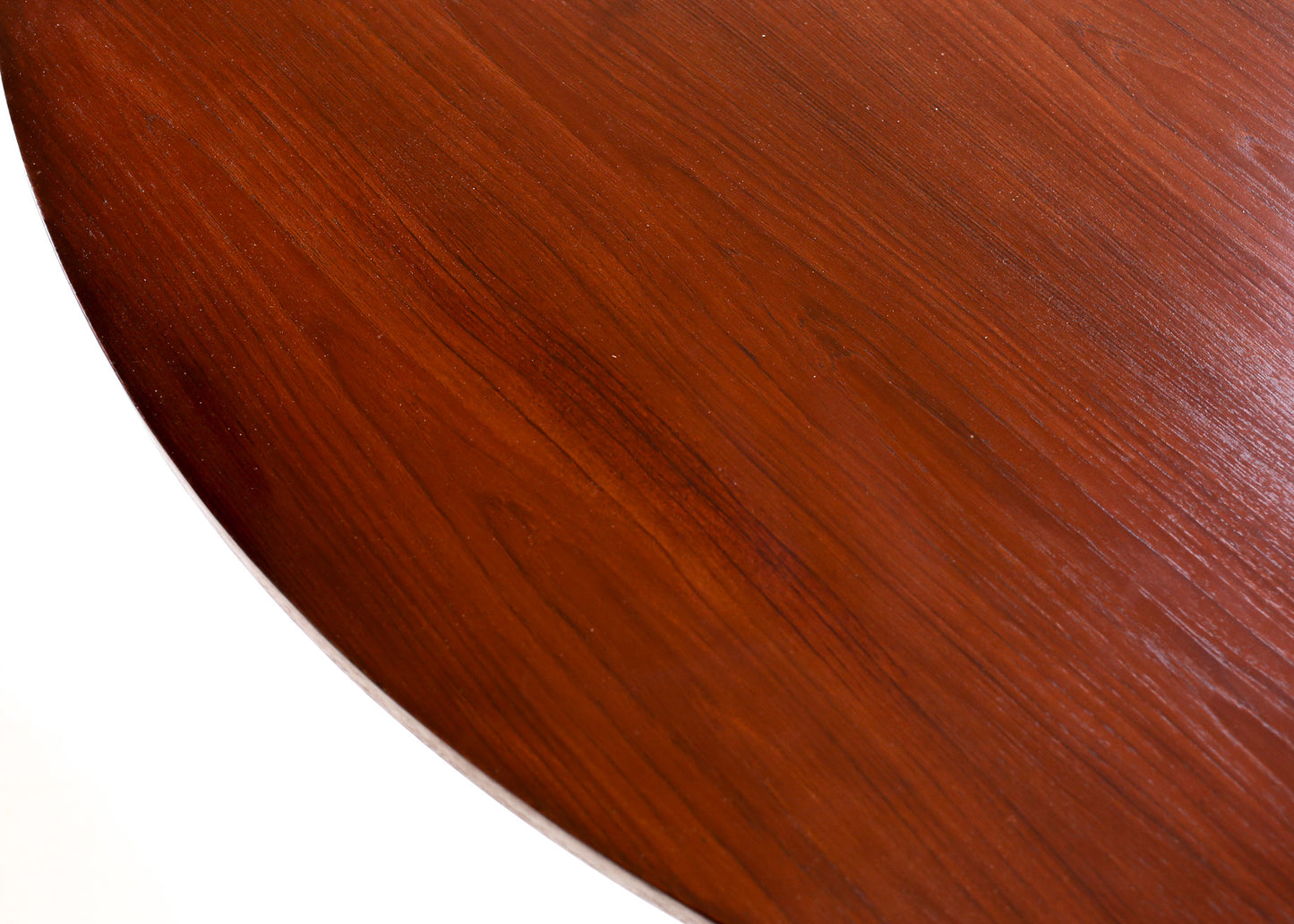 Round Mid-century Dining Table