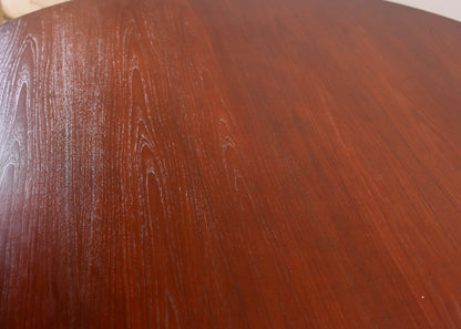 Round Mid-century Dining Table