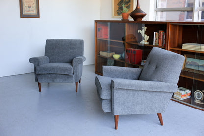 A Pair of Vintage Armchairs