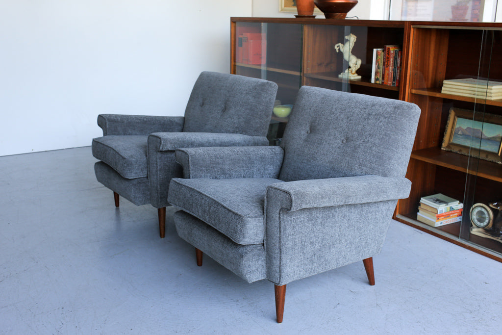 A Pair of Vintage Armchairs