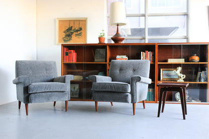 A Pair of Vintage Armchairs