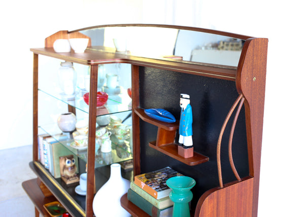 Retro Display Cabinet - 1.8m wide