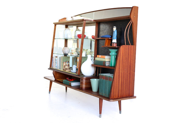 Retro Display Cabinet - 1.8m wide