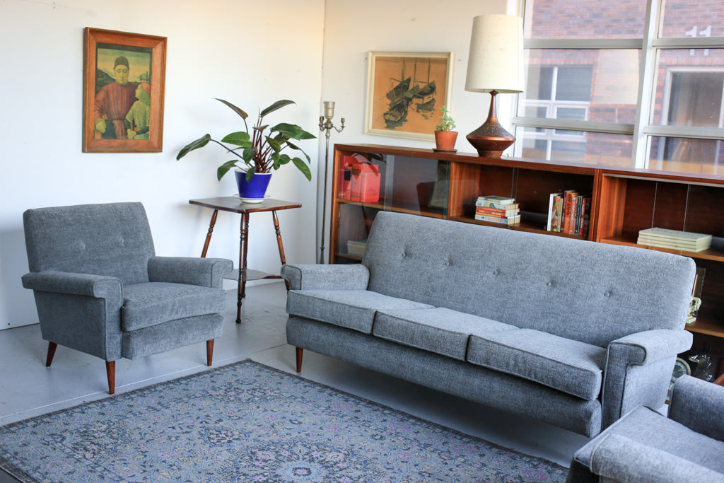 Restored Vintage Sofa