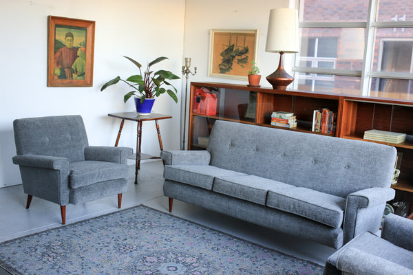 Restored Vintage Sofa