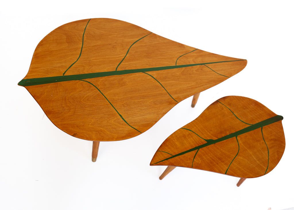 Caleb's Leaf Coffee and Side Tables - priced per item