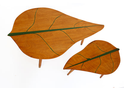 Caleb's Leaf Coffee and Side Tables - priced per item