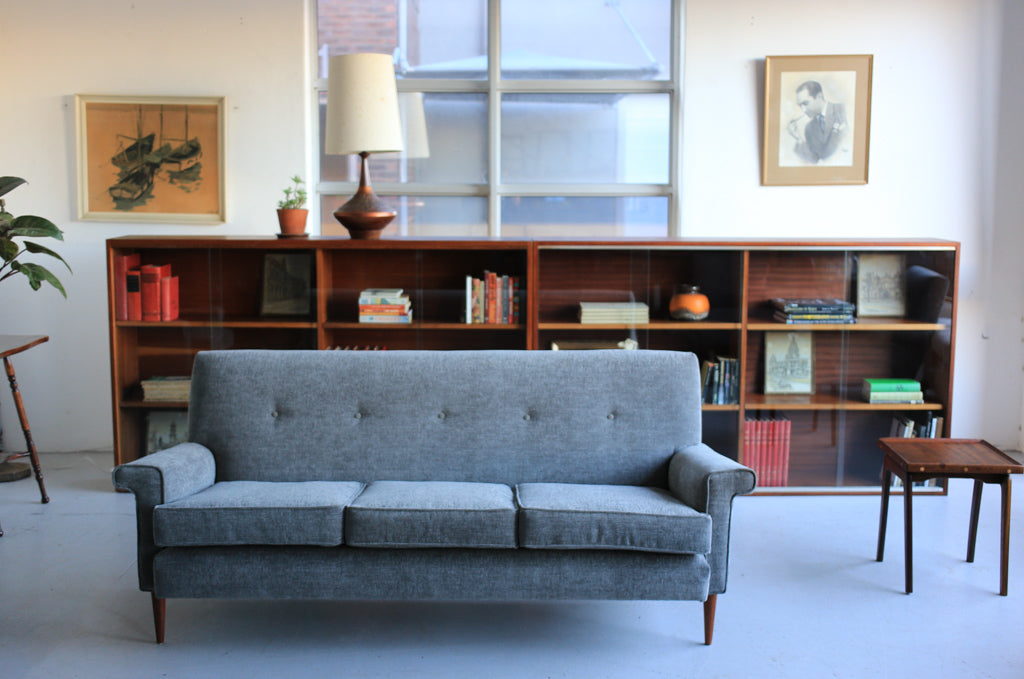 Restored Vintage Sofa