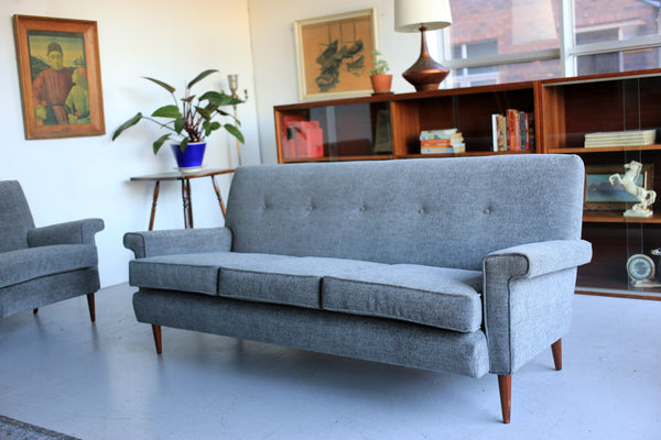 Restored Vintage Sofa
