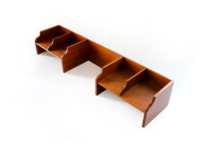 Vintage Desk Filing Shelf