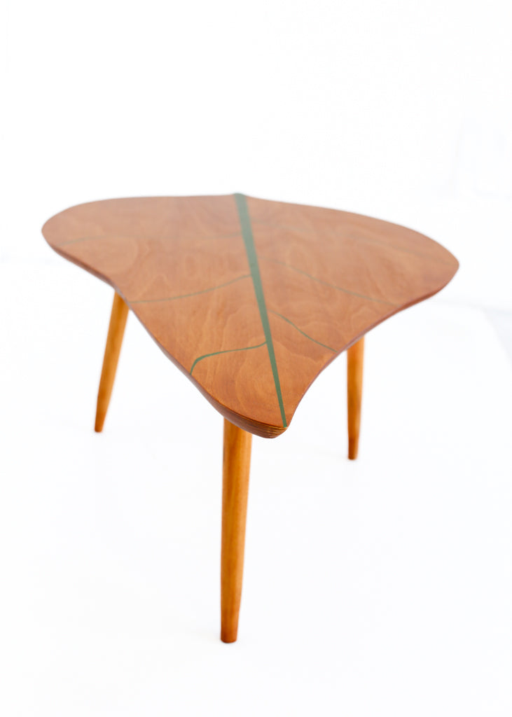 MCM Style Leaf Coffee Table