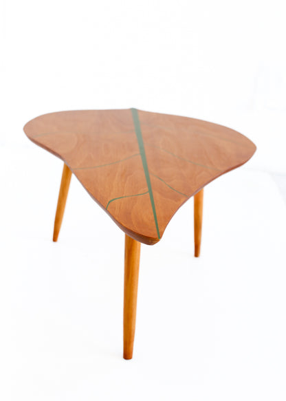 MCM Style Leaf Coffee Table